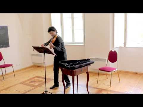 Ittai Rosenbaum: Movement,  for solo violist