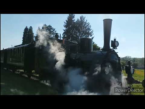 Train Historic#6 Kandertalbahn/ T3 (30 ) + Nebenbahnwagen / KTB 6 / Verfolgung