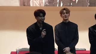 [20190330] VAV 브이에이브이 THRILLA KILLA Fansign - Touch You