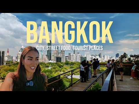 Bangkok Thailand Must-See Tourist Places & Ultimate Street Food Tour