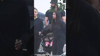 Alia Bhatt & Ranbir Kapoor with Daughter Raha Kapoor Spotted FIRST Time