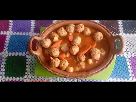 Nueva Receta De Albóndigas De Pollo Con Tocino Super Ricas.