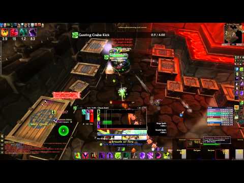 Spoils of Pandaria - 10 man heroic - Destruction PoV