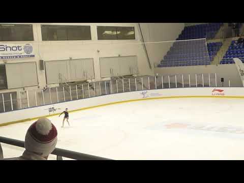 Maiia Khromykh Free Program - Budapest Trophy 2021 (fancam)