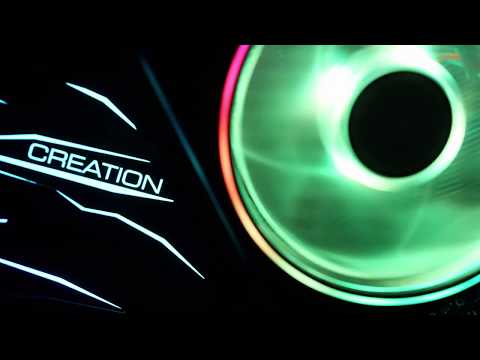 Wraith Prism RGB Cooler on an AMD Ryzen 9 CPU