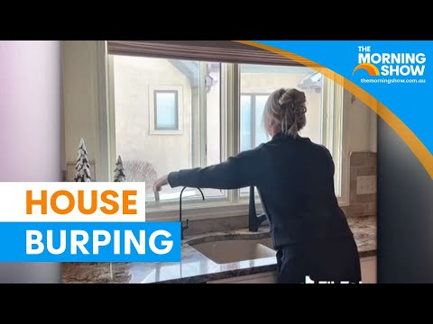 German house airing practice goes viral | The Morning Show