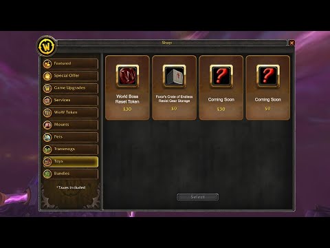 Introducing: Foror's Crate of Endless Resist Gear Storage