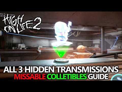 High on Life 2 - All 3 Hidden Dr. Gurgula Transmissions - Missable Collectibles (Achievement/Trophy)