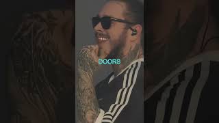 Post Malone performing Candy Paint 🔥