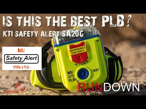 KTI Safety Alert SA2G | The  BEST Personal Locator Beacon? | PLB Overview