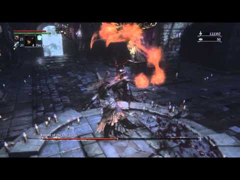 Bloodborne: 67 Defiled Chalice Dungeon, Keeper of the Old Lords