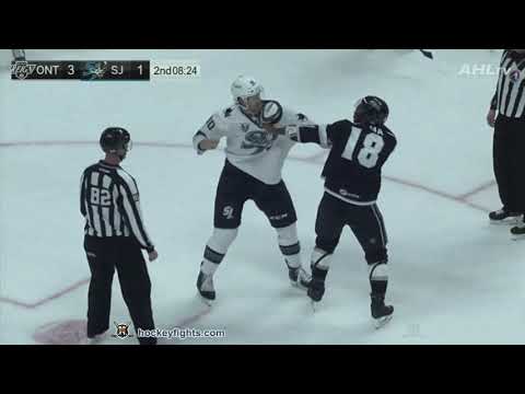 Bokondji Imama vs Keaton Middleton