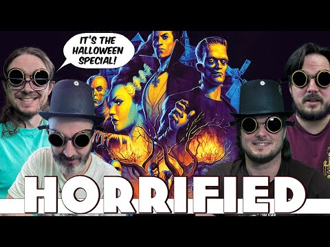 Pandemic Meets The Universal Monsters... It's Horrified!