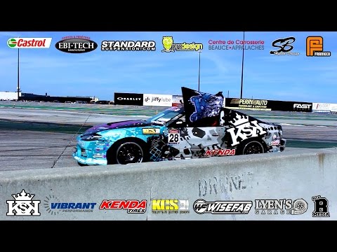 Ksk Drift Team - Round 2 DMCC - Kevin Morin