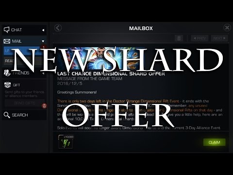 Dimensional Shard Offer - Marvel: Contest of Champions