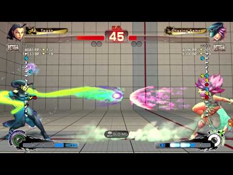 ◢ xiaooo ( Rose ) Vs purido ( Poison ) - USF4 PC 1080p ◣