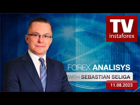 Forex forecast 11/08/2023 : EUR/USD, Gold and Oil from Sebastian Seliga