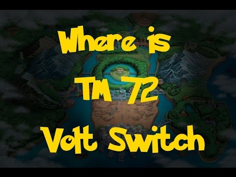 Where Is: TM 72 - Volt Switch (Pokemon Black/White)