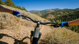 Mikesell Canyon Loop / Victor, ID (the Idaho side of Teton Pass!)