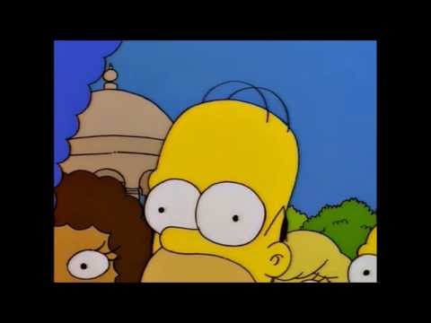 Da da da dada hey da da dada - Homer Simpson