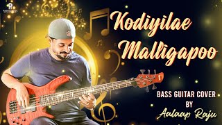 Download lagu Kodiyilae Malligapoo | #BassGuitarCover | #AalaapRaju mp3