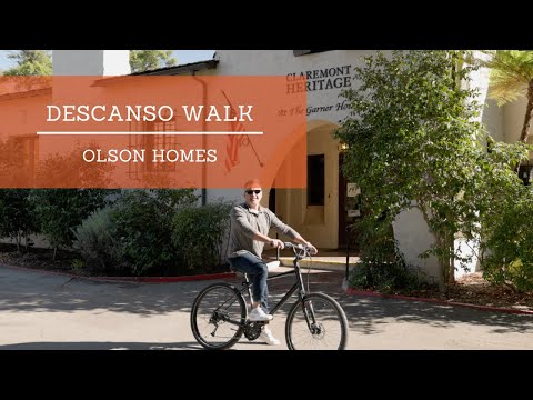 New Townhomes in Claremont, CA | Explore Descanso Walk | New Home Builders Near Me