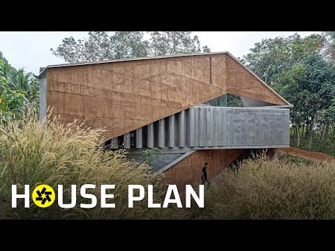 Built Out of Building Waste, this Home is a Learning in Sustainable Architecture (Home Tour).