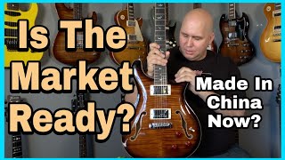 Video thumbnail for PRS SE Hollowbody II Piezo by Phillip McKnight