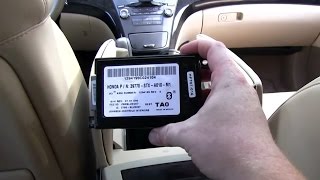 How to fix Battery Drain on a 2007 Acura MDX - (Replace Failed Bluetooth / Hand Free Link Module)