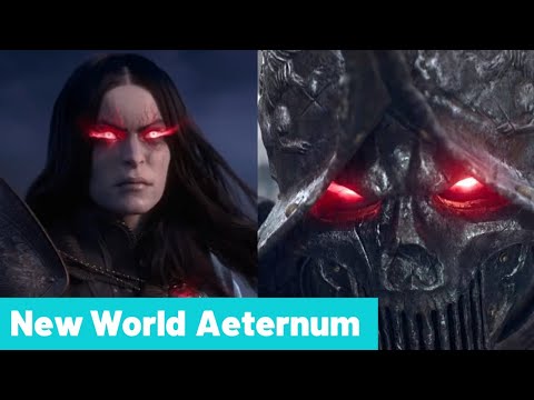 New World Aeternum Awaits Official Trailer