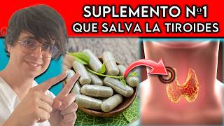 SUPLEMENTO #1 que SALVA la TIROIDES y nadie te lo dice