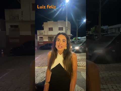 Eu entrevistei a Maria Clara nossa primeira Dama de Sacramento Minas Gerais #luizfelizmundofeliz