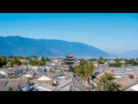 Live: Stunning view of Cangshan Mountain from Dali Old Town – Ep. 4
