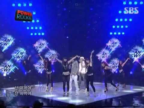 Answer - 낚어 @ SBS Inkigayo 인기가요 090628