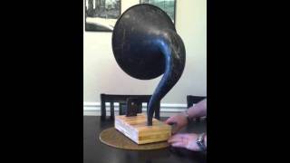 Gramophone dock