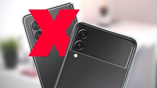 You Should Probably Buy the Z Flip 3 – Galaxy Z Flip 3 vs Fold 3 | Make it Simple