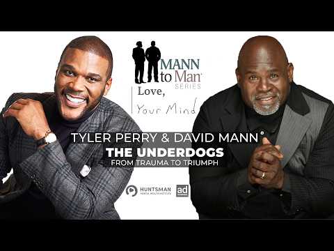 Tyler Perry spricht in der dritten Folge von „Mann to Man“ über seine Schwierigkeiten.
