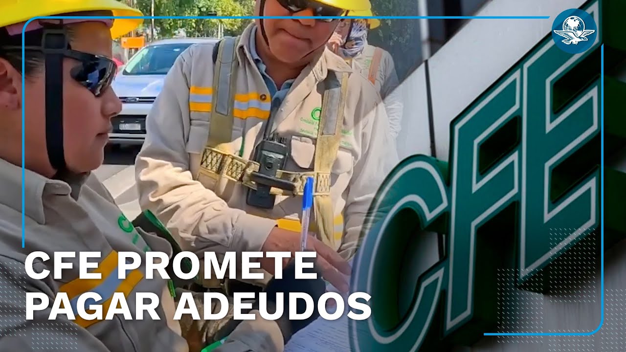 Se incrementan adeudos de la CFE; afirman que no tienen los mismos problemas que PEMEX
