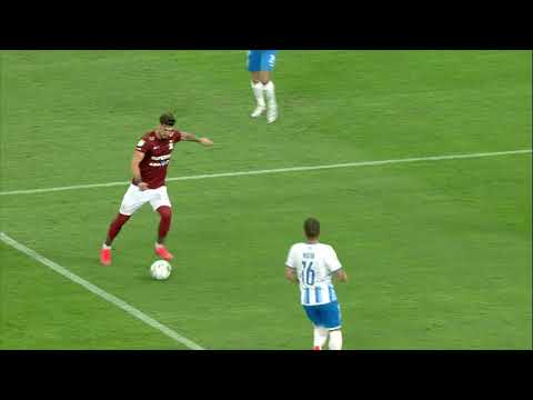 GOOOL! Rapid - Universitatea Craiova 1-0. Alexandru Albu marchează cu un șut superb din unghi