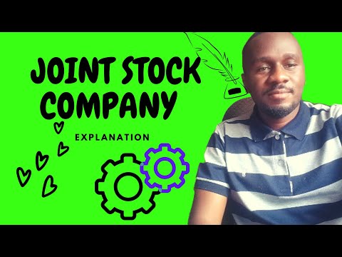 What is a Joint Stock company -  Limited Liability Companies Explained - Kisembo Academy