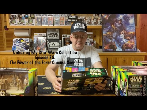 E89 My Star Wars Collection. The Power of the Force Cinema Scenes (3 packs).