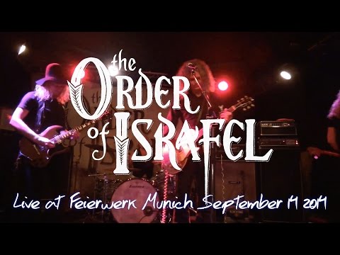 The Order Of Israfel live @ Feierwerk Munich September 14 2014