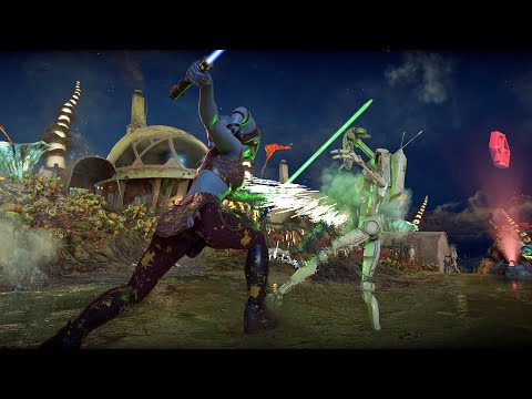 Battle on Felucia - Star Wars Battlefront 2 Mods