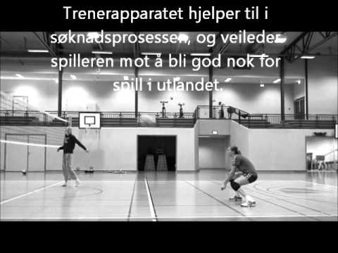 Toppvolley Norge. Privat trening for en elitespiller angrep og mottak