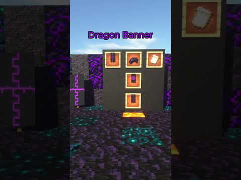 Dragon Banner #minecraft