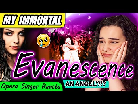 This is stunning… Evanescence My Immortal | Opera Singer Reacts
