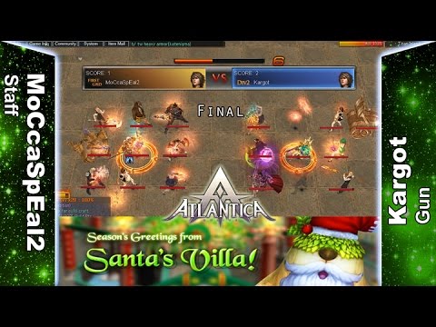 Titan 01/01/2017 PM: Final - MoCcaSpEal2 vs Kargot - Atlantica Online