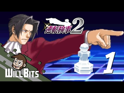 Ace Attorney Investigations 2, PART 1 -- Now Featuring Logic Chess™! (English Fan Translation)