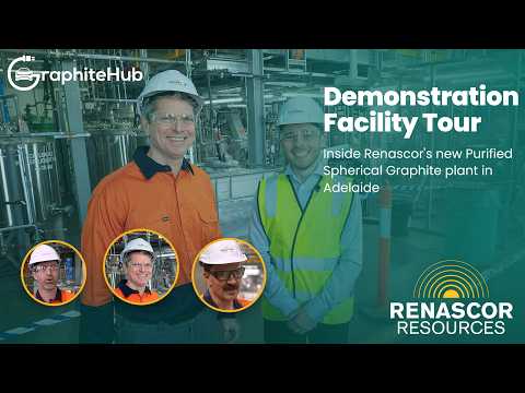 Inside Renascor Resources Purified Spherical Graphite Demonstration Facility
