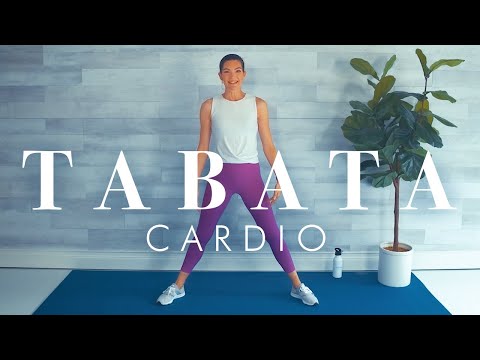 Tabata Workout for Beginners & Seniors // Low Impact Cardio! thumbnail